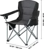 SucceBuy Chaise de camping pliante pour adultes, chaise Voir les images du produit 8