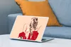MuchoWow® Laptop Aufkleber Sticker Cover Frau - Porträt - Produktbild-Vorschau 4