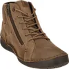 A single brown leather boot is shown against a white background. Podgląd zdjęcia produktu