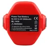 ELEOPTION 14,4 V 2000 mAh NI-CD baterie pro elektrické Náhled obrázku produktu 6