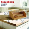 Chlebak Pojemnik Bambusowy Na Pieczywo Klausberg Kb-7874 Podgląd zdjęcia produktu 15