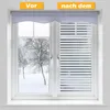 Izrielar Fensterfolie Streifen,Sichtschutzfolie Fenster Produktbild-Vorschau 4