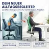 ErgoPrime PRO Bürostuhl ergonomisch, Kopfstütze, Produktbild-Vorschau 10