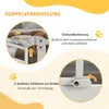 PawHut 74-100 cm Hunde Treppenschutzgitter, Produktbild-Vorschau 5