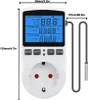 Temperaturregler Steckdose 230V mit Fühler Digital Produktbild-Vorschau 5