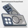 Motorola Edge 70 Hülle - Coverup Mattes Transparentes Back Produktbild-Vorschau 4