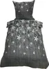 A bedding set with a star pattern. Produktbild-Vorschau