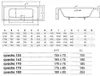 BADLAND Badewanne Rechteck Quadro 170x75 mit Produktbild-Vorschau 4