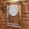 Bersaglio in legno con illuminazione a LED, pannello da Anteprima dell’immagine prodotto 2