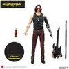 McFarlane Toys Cyberpunk 2077 Johnny Figura d'azione 18 cm Anteprima dell’immagine prodotto 6