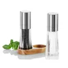 AdHoc ME402, Salz- & Pfeffermühle, Silber, Transparent, Produktbild-Vorschau 3