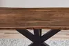 SAM® Esstisch Baumkante massiv Akazie nussbaum 200 x 100 Produktbild-Vorschau 3