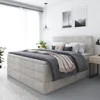 Bett, Boxspringbett ZENO PLUS mit 2-Matrazen und VISCO Produktbild-Vorschau 1