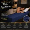 EXKLUSIV HEIMTEXTIL Frottee Spannbettlaken 90 - 100 x 200 Produktbild-Vorschau 3