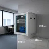 Extralink Szafa Rackmount 9U 600x600 Szary Montaż naścienny Podgląd zdjęcia produktu 6