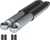 Zestaw amortyzatorów 290mm chrom/srebrna tuleja do Zündapp Podgląd zdjęcia produktu 2