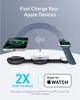Anker MagGo Draadloze Oplaadstation (3-in-1, Opvouwbaar Productafbeelding-voorbeeld 9