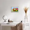 Gerahmtes Poster - Rahmen in heller Eiche - Tulpen Produktbild-Vorschau 6