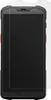 A screen protector is shown placed over a smartphone. Produktbild-Vorschau
