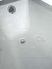 ECOLAM Badewanne RITA Trapezwanne Eckwanne Trapezform Produktbild-Vorschau 17