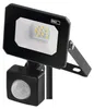 LED reflektor SIMPO s pohybovým čidlem, 10 W, černý, neutrální bílá Náhled obrázku produktu