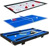 Cougar All-In-One 3-In-1 Table Multi Jeux En Bleu | Mini Voir les images du produit 1