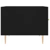 The Living Store Couchtische 2 Stk. Schwarz 50x50x40 cm Produktbild-Vorschau 9