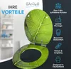 SANILO® WC sedátko s měkkým zavíracím křídlem, WC víko Náhled obrázku produktu 2