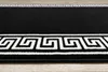 PASSATOIA BCF MORAD Grek greco nero 120 cm nero 120x400 cm Anteprima dell’immagine prodotto 5