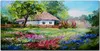 Coloray Bild aus Glas 140x70 Dekoration wohnzimmer Produktbild-Vorschau 1