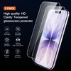 3X Schutzglas für iPhone 15 Display Schutz Panzerfolie Produktbild-Vorschau 3