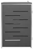 vidaXL Box pour poubelles pour 1 tonne 69x77,5x115 cm acier Voir les images du produit 6