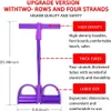 Pedálové odporové pásy Super lehké cvičební pásy 4-Tube Náhled obrázku produktu 2