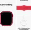 APPLE Watch Series 9 GPS + Cellular 41mm PRODUCT RED Produktbild-Vorschau 7