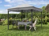 TOOLPORT Gazebo da Giardino 3x4 m con telo impermeabile da Anteprima dell’immagine prodotto 5