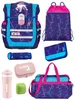 McNeill Ranzen-Set 9-tlg. mit Sporttasche Einhorn Produktbild-Vorschau 1