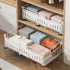 2x Teleskopschublade Korbauszug Küchenschrank Organizer Produktbild-Vorschau 7