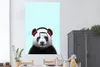 MuchoWow® Poster Panda - Kopfhörer - Tier - Musiknoten - Produktbild-Vorschau 2