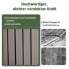 Geräteschuppen Gerätehaus Metall Gartenhaus Lagerschuppen Produktbild-Vorschau 7