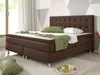 Inter Handels Boxspringbett Köln, 180x200, Braun Produktbild-Vorschau 2