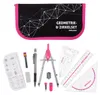 DynaTech Geometrie- und Zirkelset (13-teilig) Etui mit Produktbild-Vorschau 1