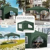 EUGAD Pop-Up Faltpavillon wasserfest Winterfest, Pavillon Produktbild-Vorschau 9