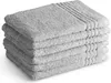 PHLOX Waschlappen Set - 6 Teilig - 100% Baumwolle 600 g/m² Produktbild-Vorschau 1