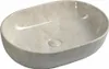A single ceramic sink on a white background. Produktbild-Vorschau
