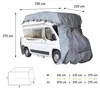 GreenYard Wohnmobil Schutzhülle Größe L 730 x 235 x 275 cm Produktbild-Vorschau 4