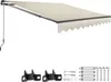 A retractable awning and its mounting hardware are displayed against a white background. Náhled obrázku produktu