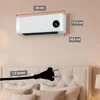 termowentylator alpina 1000-2000W - Cichy wentylator Podgląd zdjęcia produktu 3