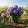 HowHomely | Blumentopf - Pflanzgefäß - 47x55 cm - anthrazit Produktbild-Vorschau 10