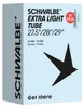 Schwalbe Schlauch 19L EL Extra Leicht 27,5 / 28 / 29 × Produktbild-Vorschau 1