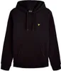 Lyle Scott Herren Fleece Kapuzenpullover Schwarz : Größe - Produktbild-Vorschau 7